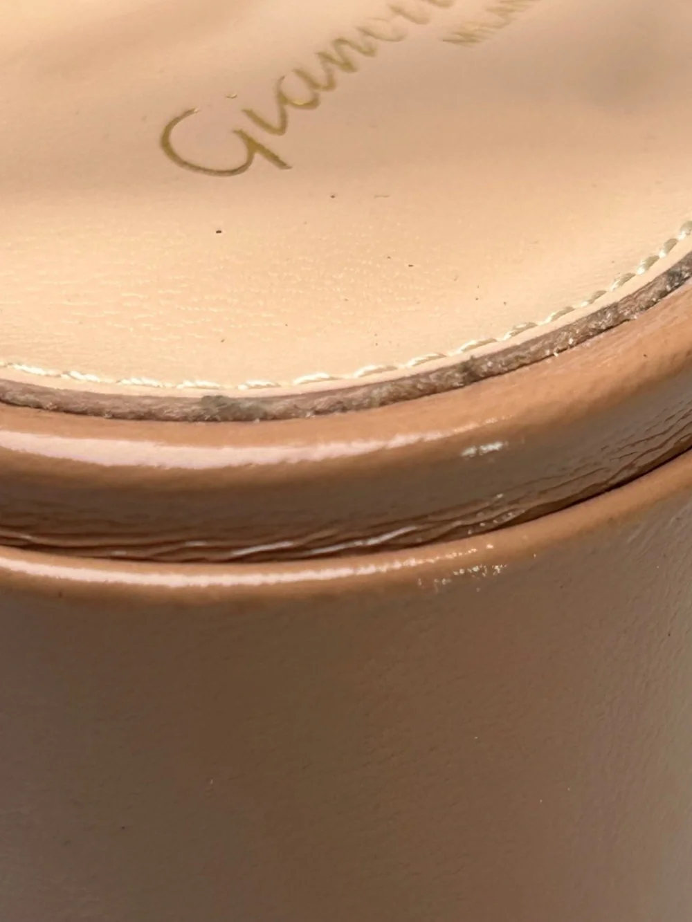 Gianvito Rossi imperfections variety